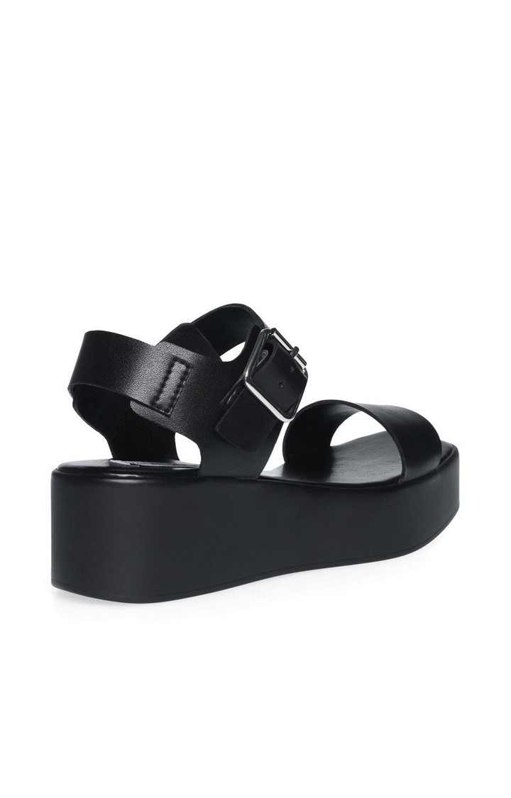 Basherr Black Wedges