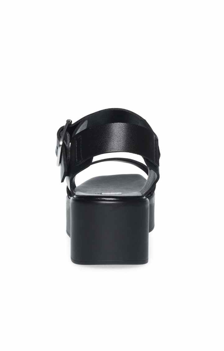 Basherr Black Wedges
