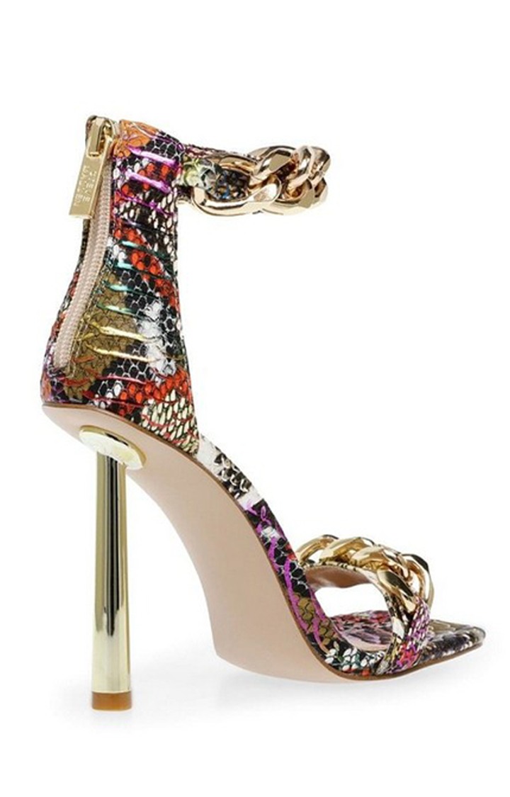 Joisted Multi Heel Sandals