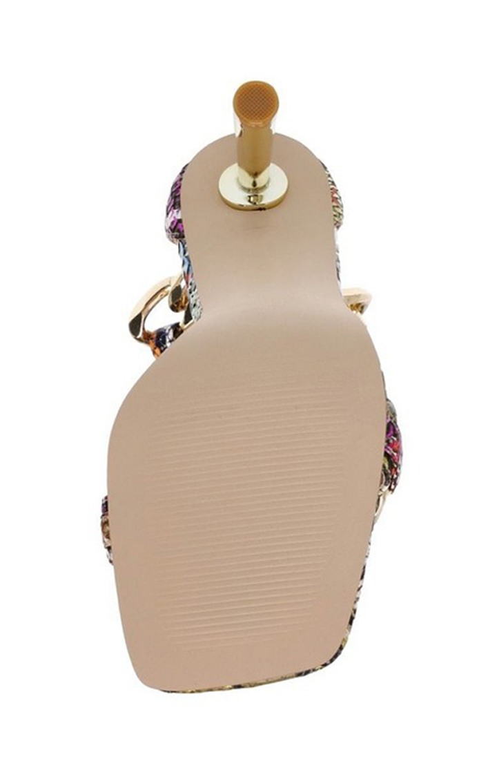 Joisted Multi Heel Sandals