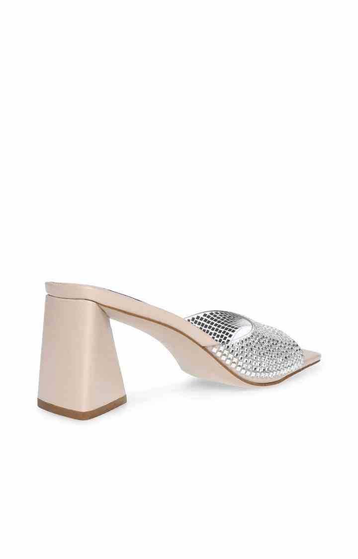 Marseille Natural Heel Sandals