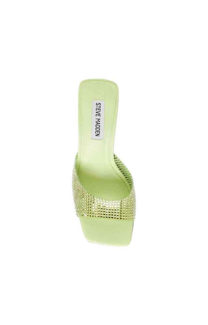 Marseille Yellow Heel Sandals