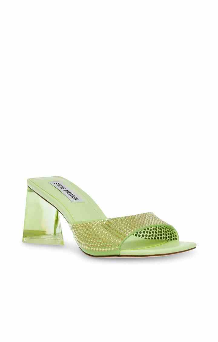 Marseille Yellow Heel Sandals