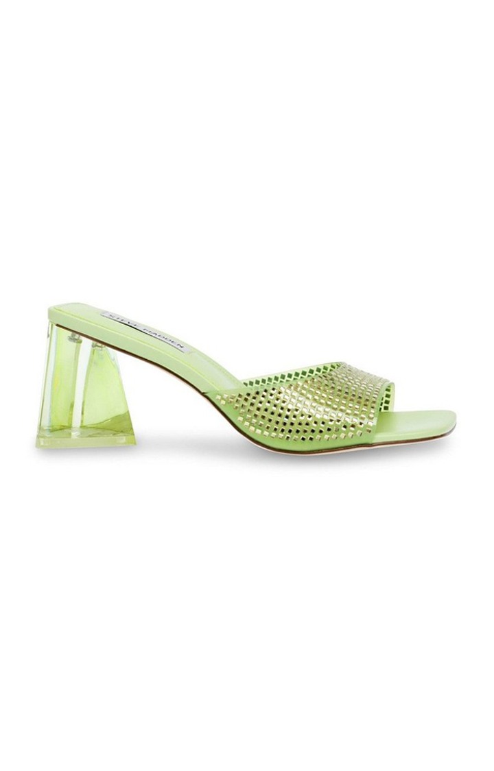 Marseille Yellow Heel Sandals