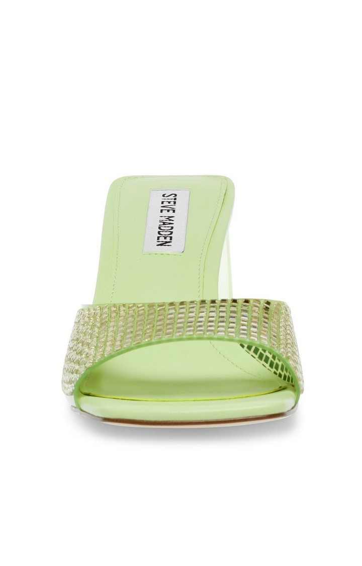 Marseille Yellow Heel Sandals