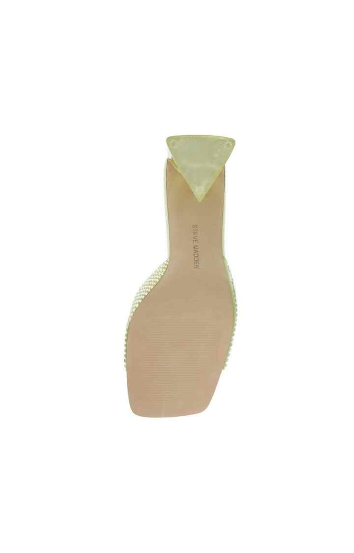 Marseille Yellow Heel Sandals