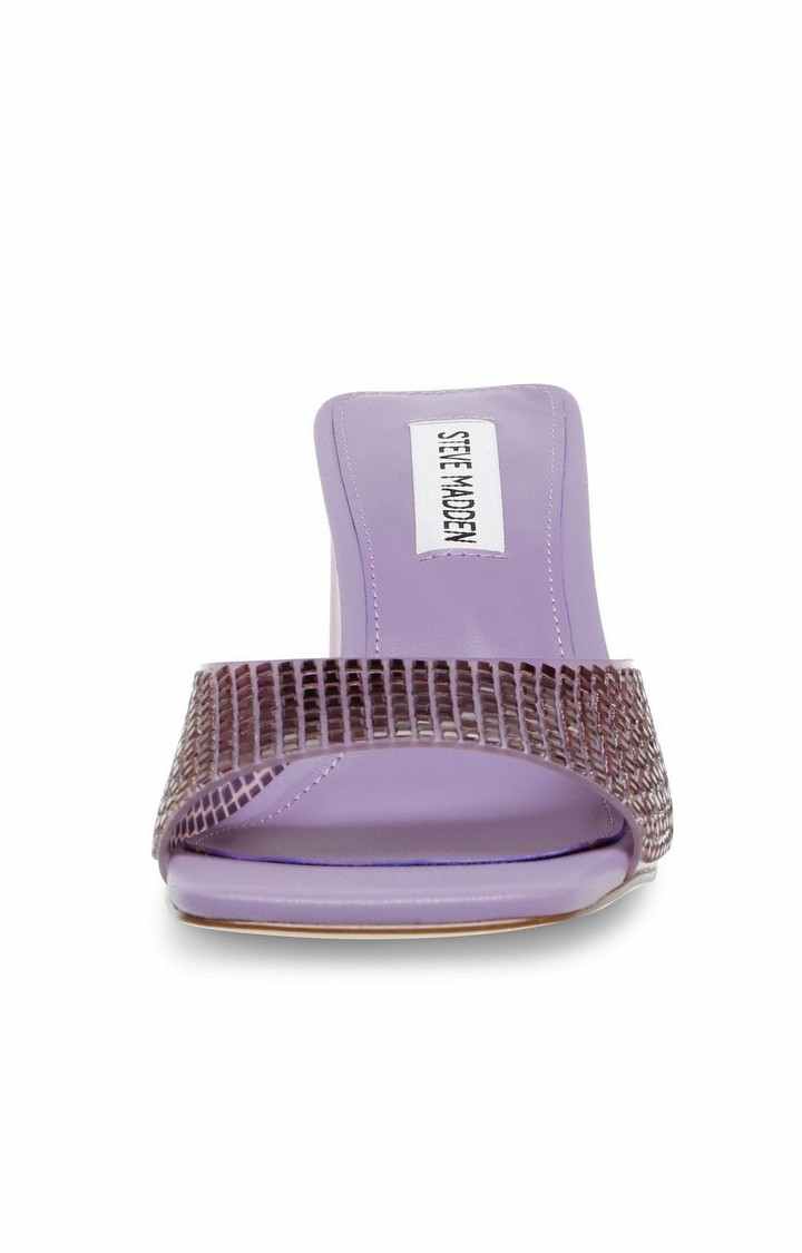 Marseille Purple Heel Sandals