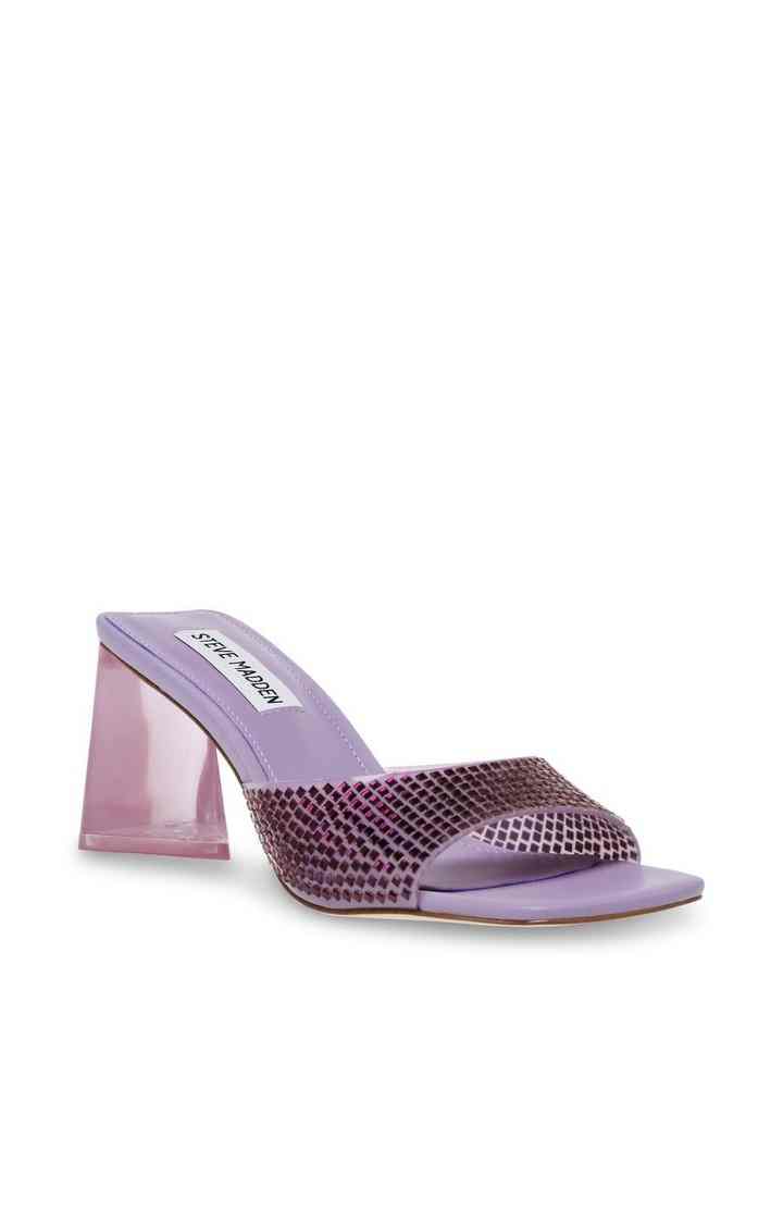 Marseille Purple Heel Sandals