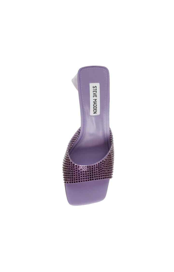 Marseille Purple Heel Sandals