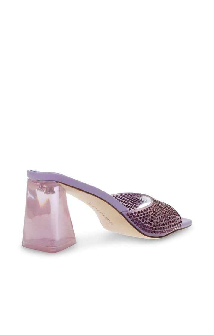 Marseille Purple Heel Sandals
