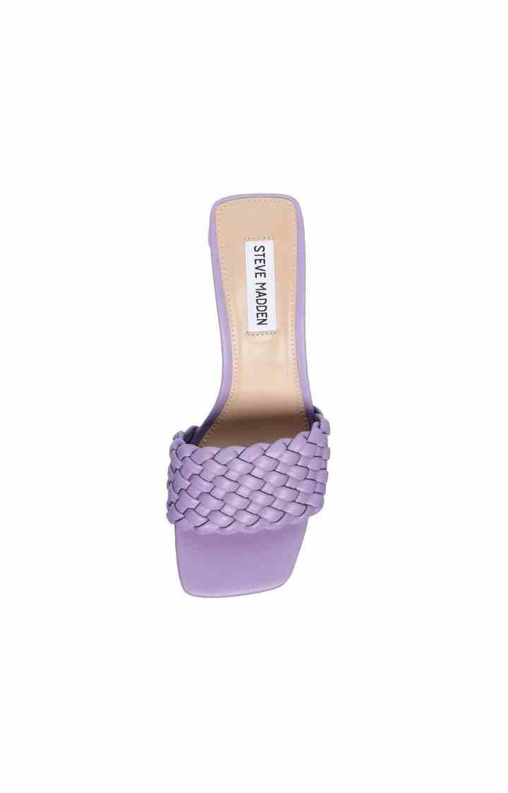 Monte Carlo Purple Heel Sandals
