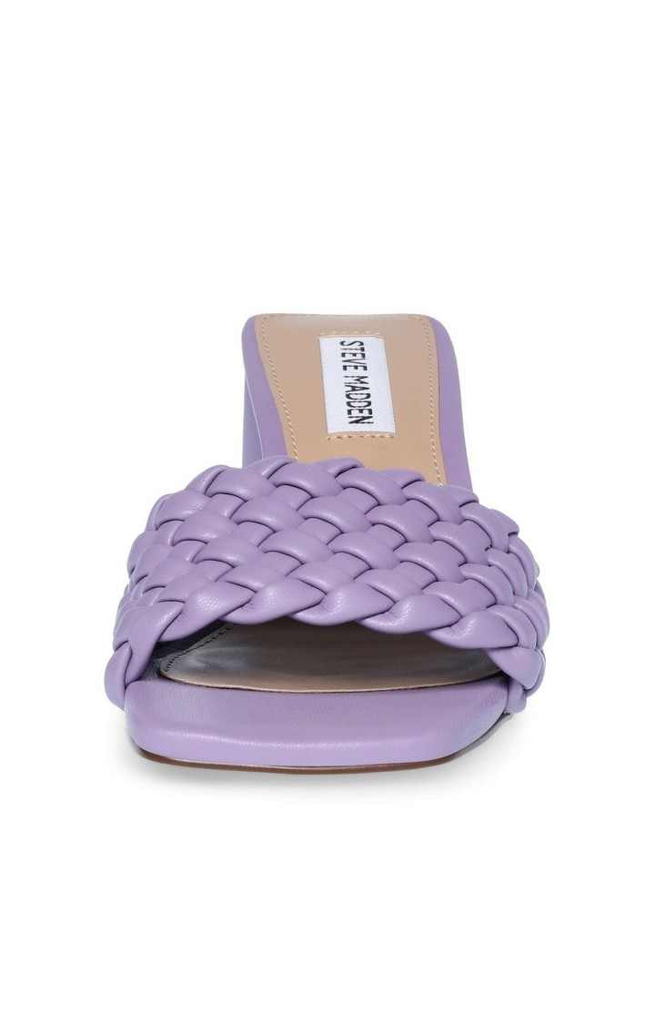 Monte Carlo Purple Heel Sandals