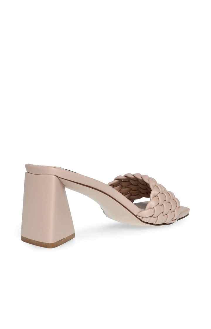Monte Carlo Natural Heel Sandals