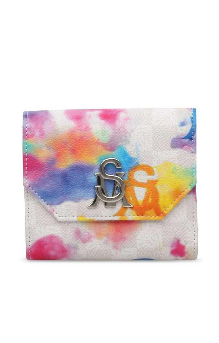Bdroplet White Handbags