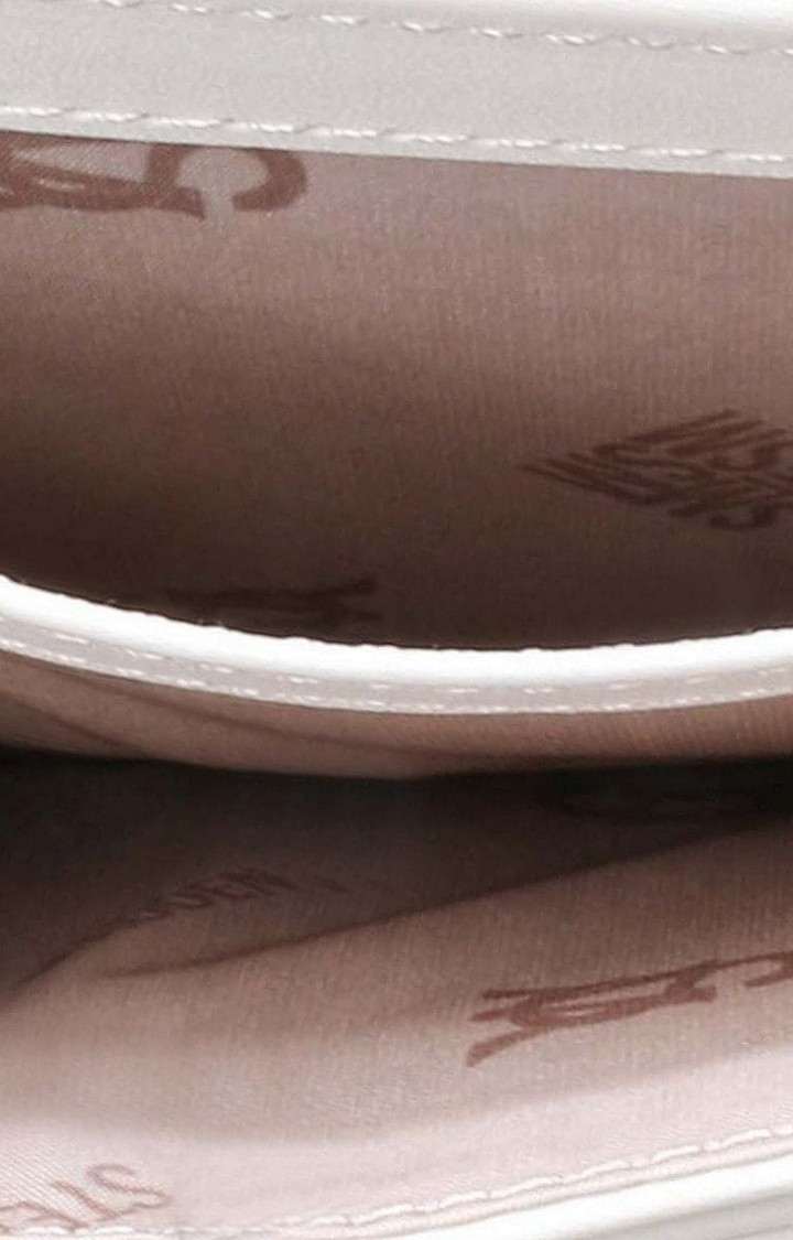 Bdroplet White Handbags
