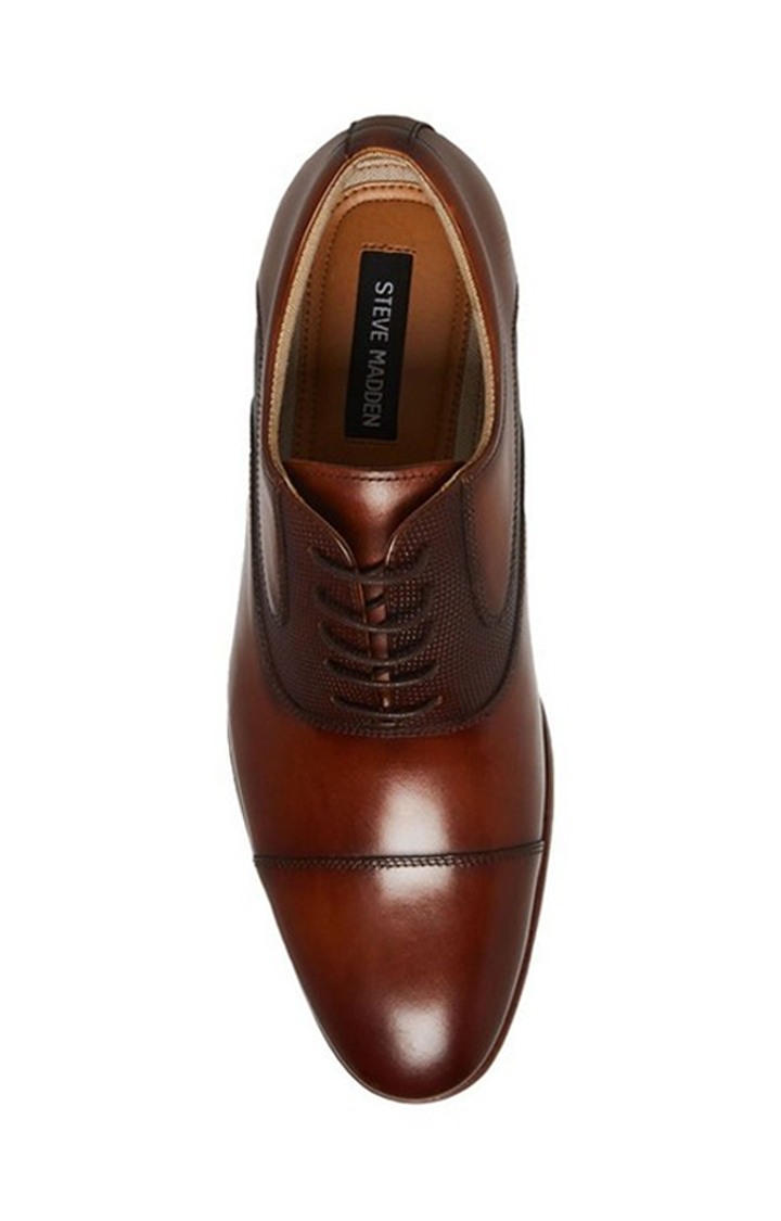 Nando Brown Tie-Ups & Dress Loafers