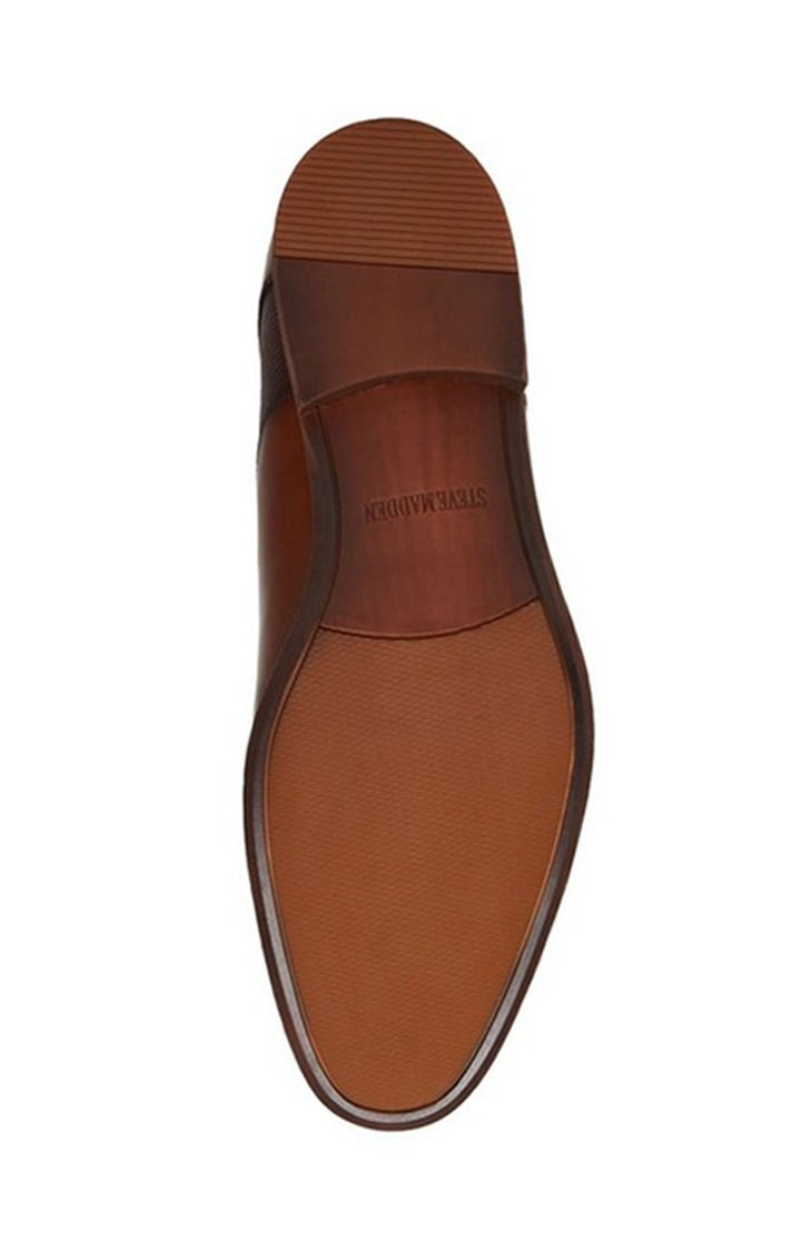 Nando Brown Tie-Ups & Dress Loafers