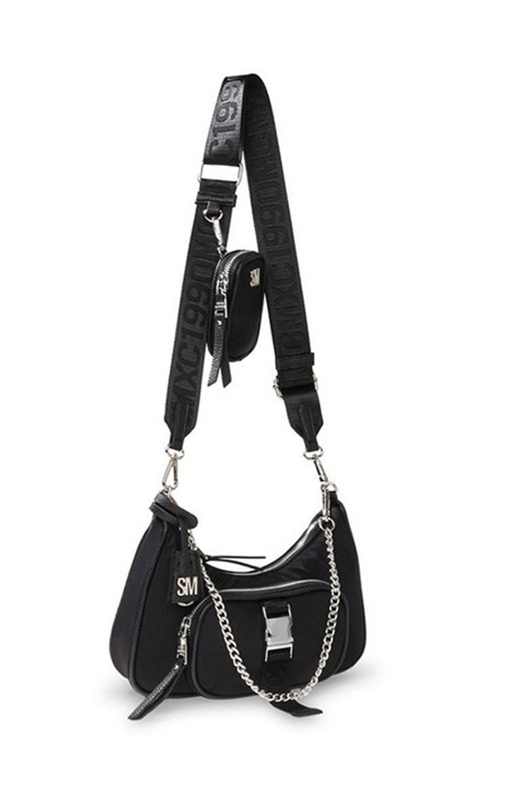 Blou Black Handbags