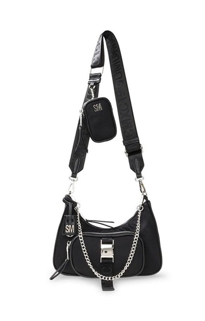 Blou Black Handbags
