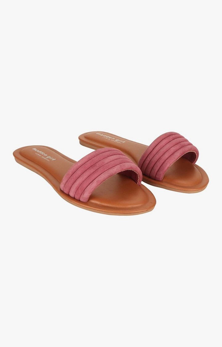 Sm-1371 Pink Flats