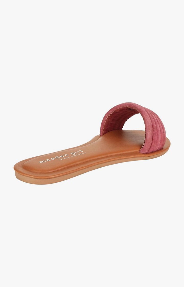 Sm-1371 Pink Flats