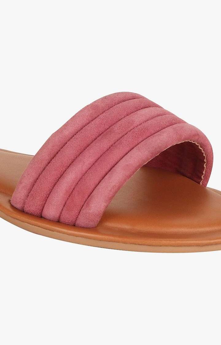 Sm-1371 Pink Flats