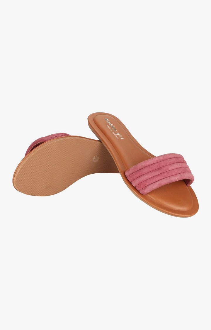 Sm-1371 Pink Flats