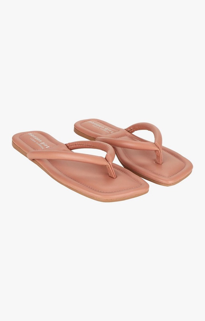 Sm-1374 Pink Flats