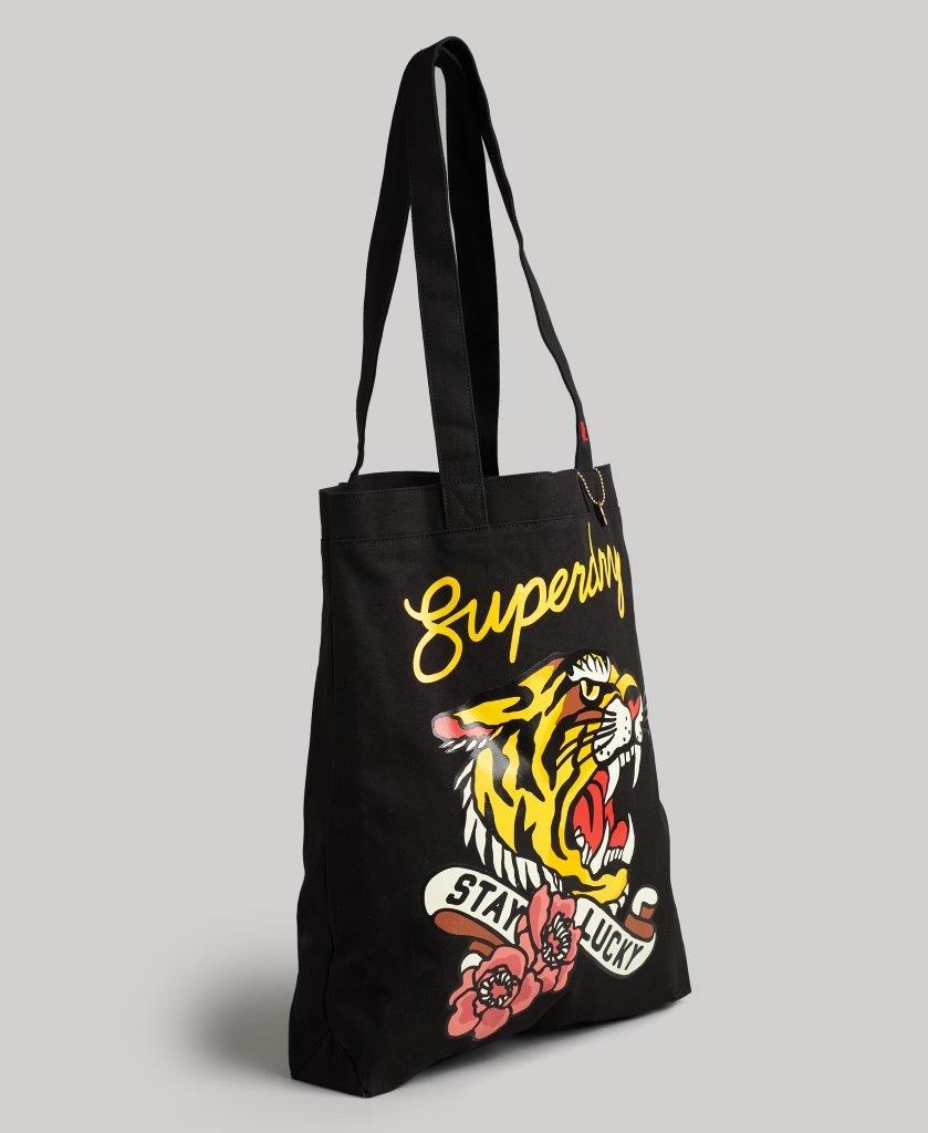 Superdry | CNY GRAPHIC TOTE BAG 1