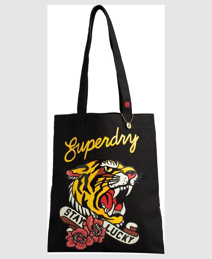 Superdry | CNY GRAPHIC TOTE BAG 5