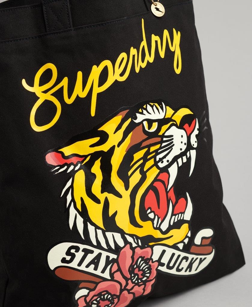 Superdry | CNY GRAPHIC TOTE BAG 2