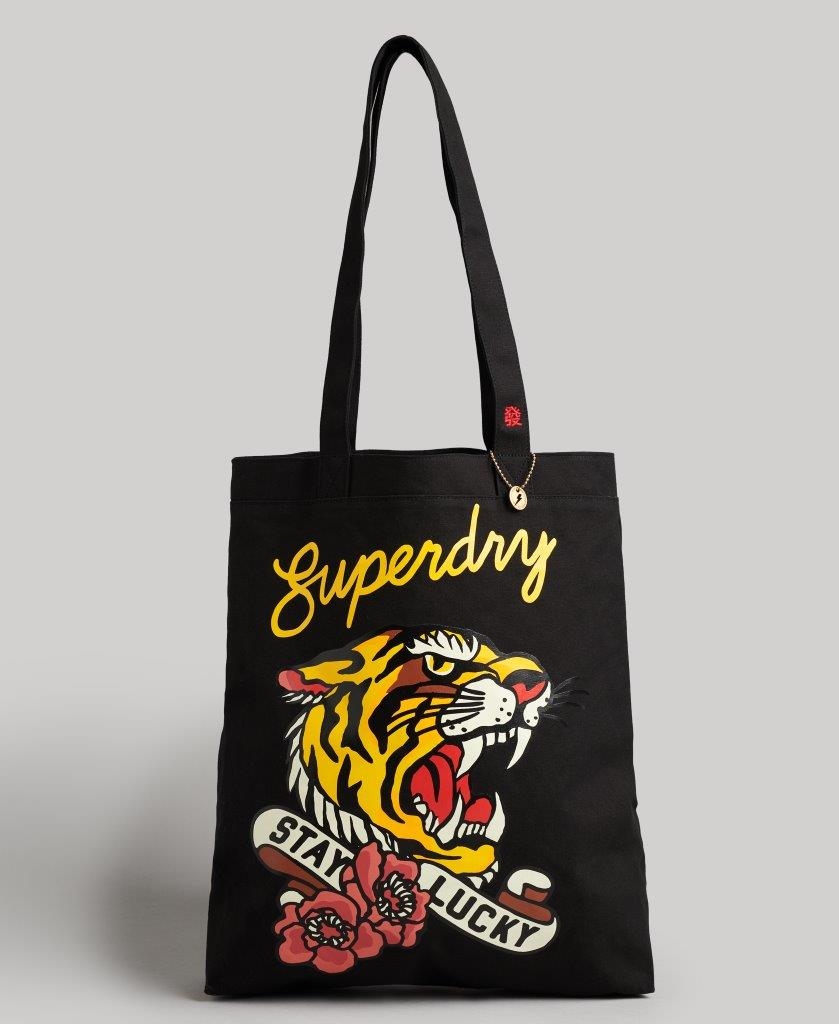 Superdry | CNY GRAPHIC TOTE BAG 6
