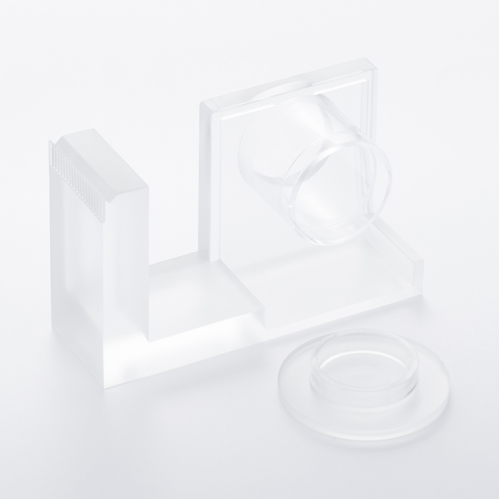 Acrylic Tape dispenser