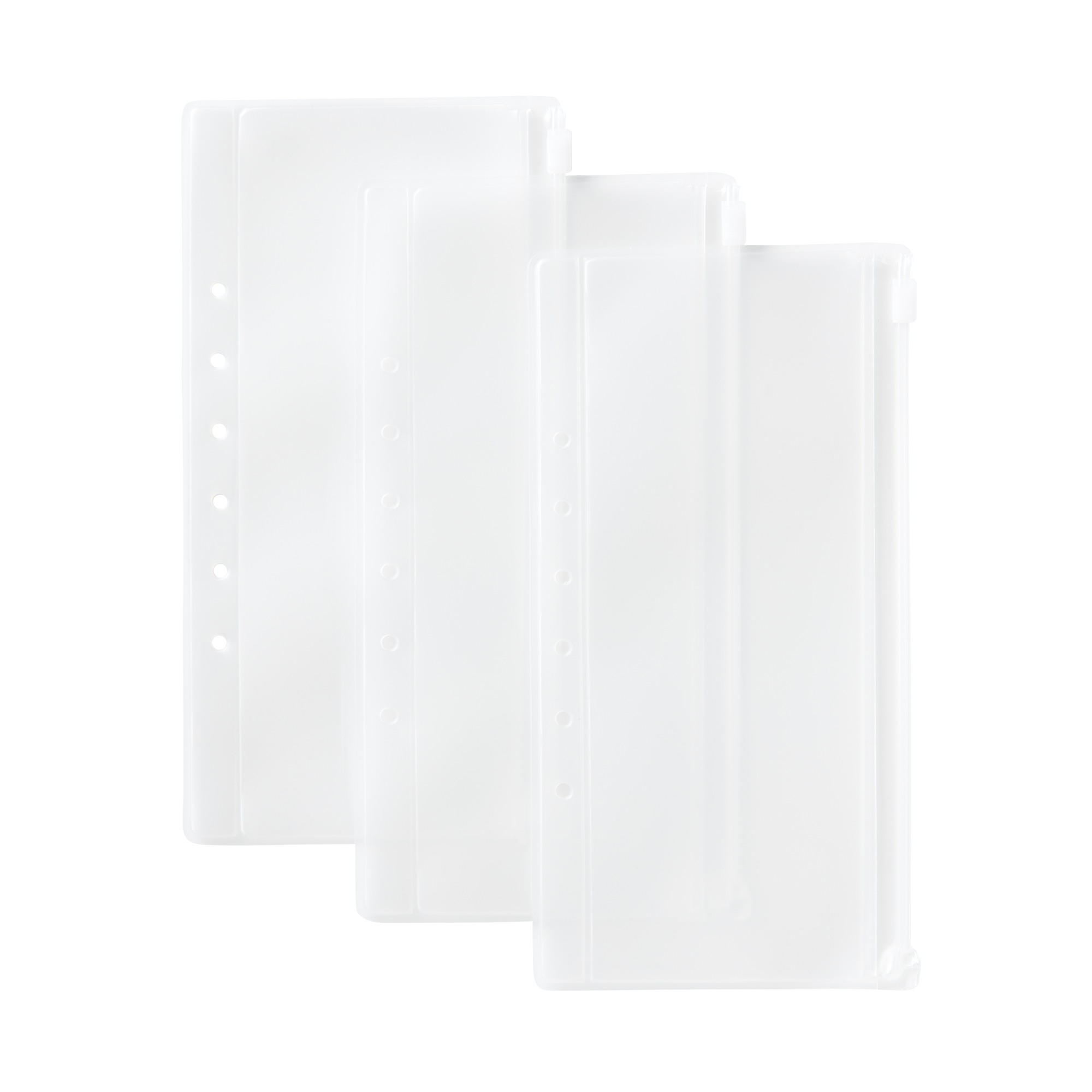 MUJI | CLEAR POCKET REFILL FOR PASSPORT CASE