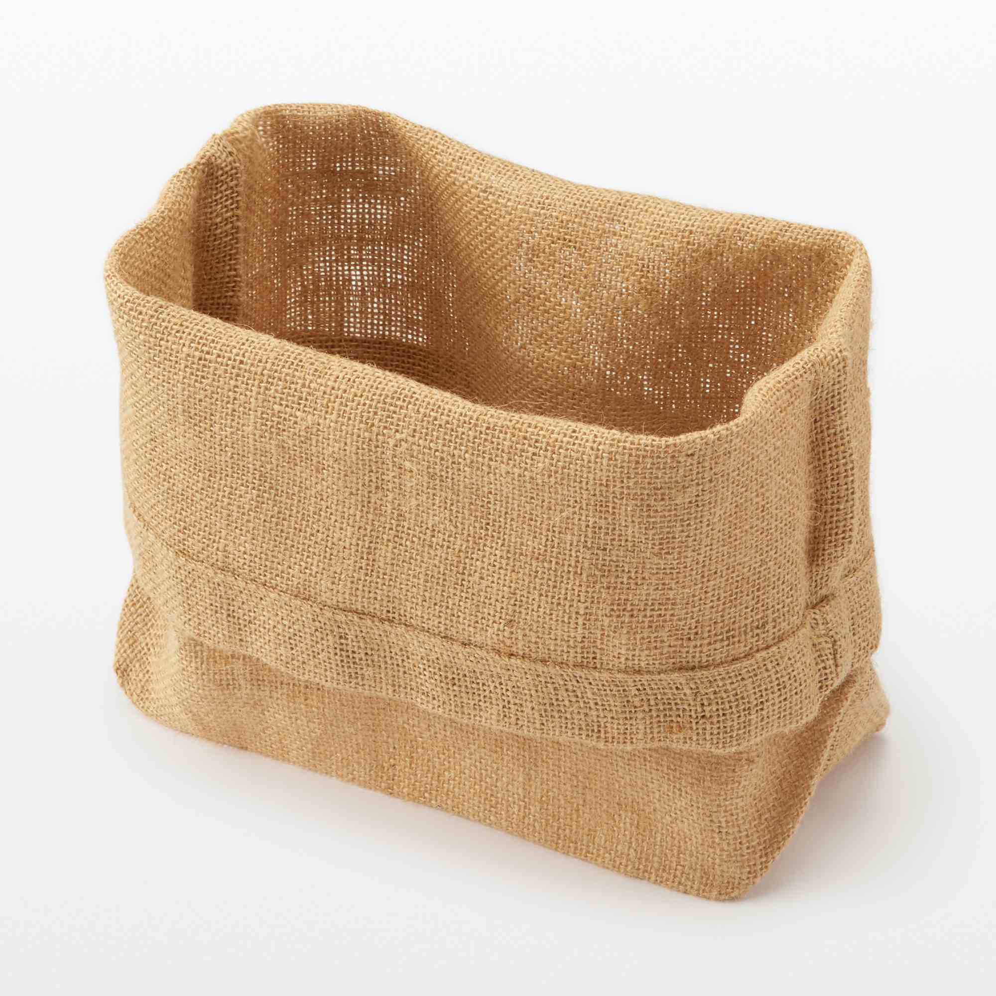 JUTE VEGETABLE STORAGE BAG