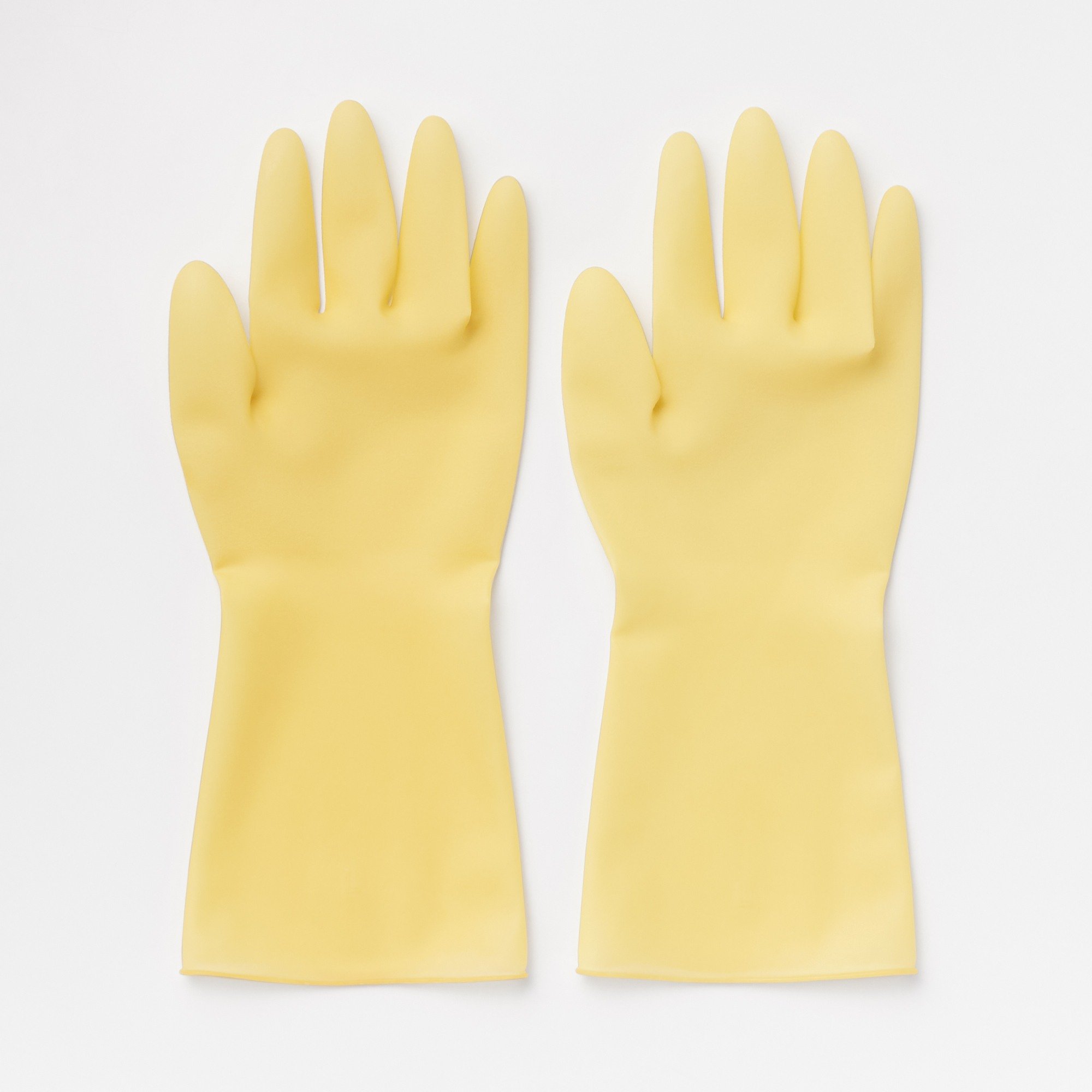 NATURAL RUBBER GLOVES / UNIVERSAL FOR LEFT AND RIGHT