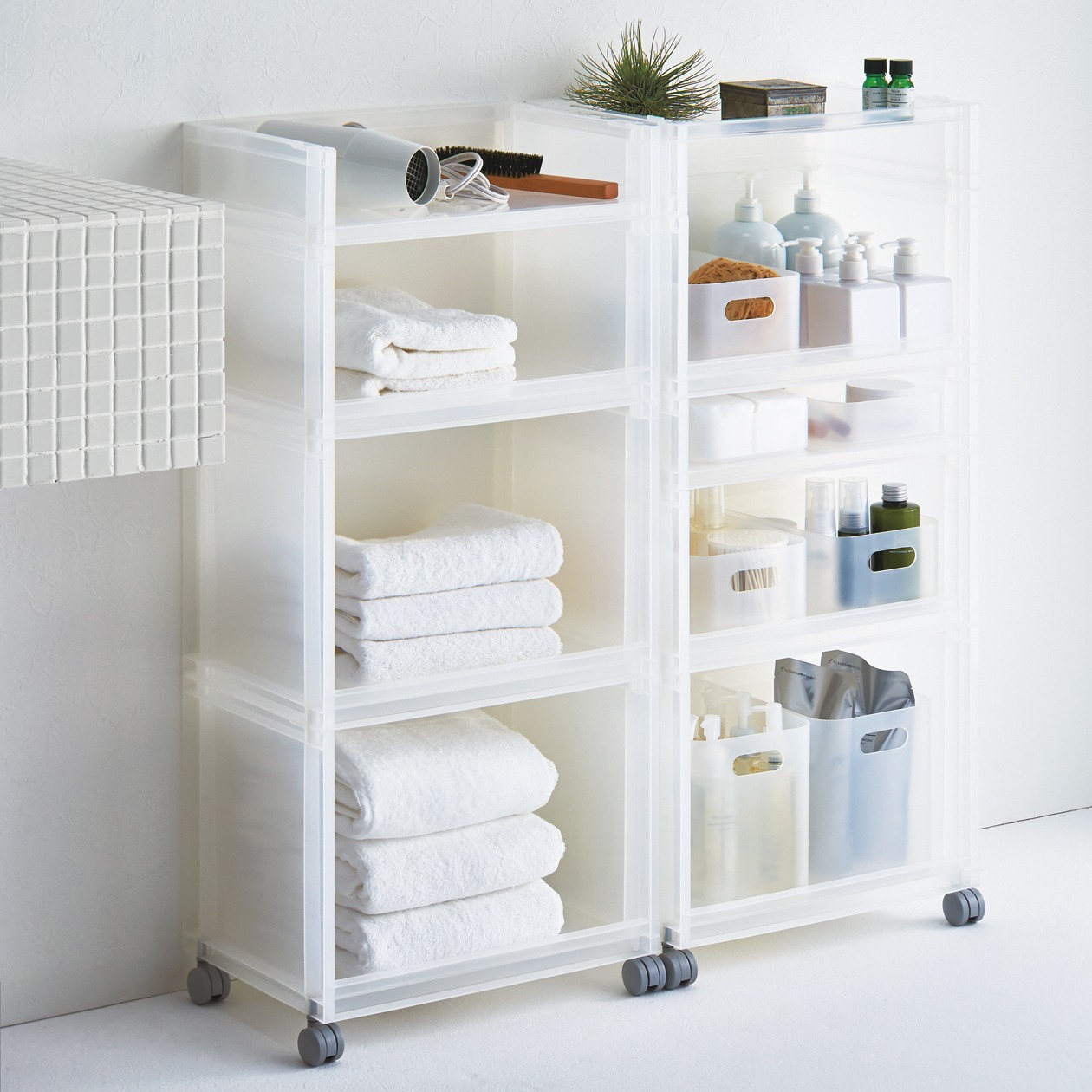 PP STORAGE RACK / L
