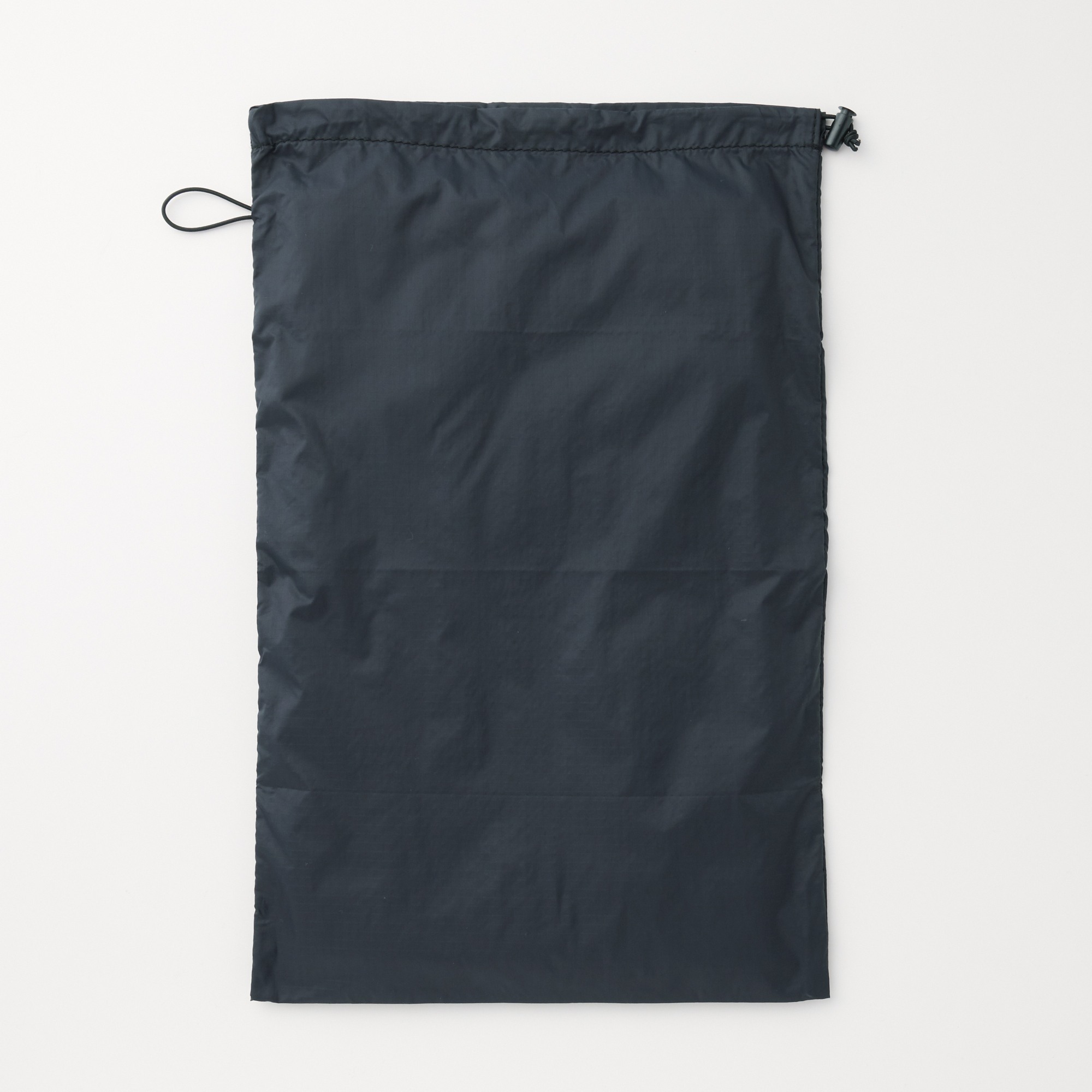 MUJI | RECYCLED NYLON DRAWSTRING BAG