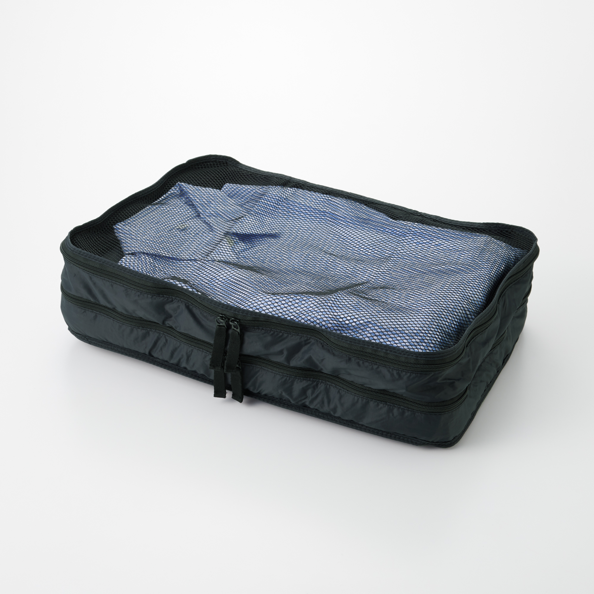 RECYCLED NYLON GUSSET CASE DOUBLE / M