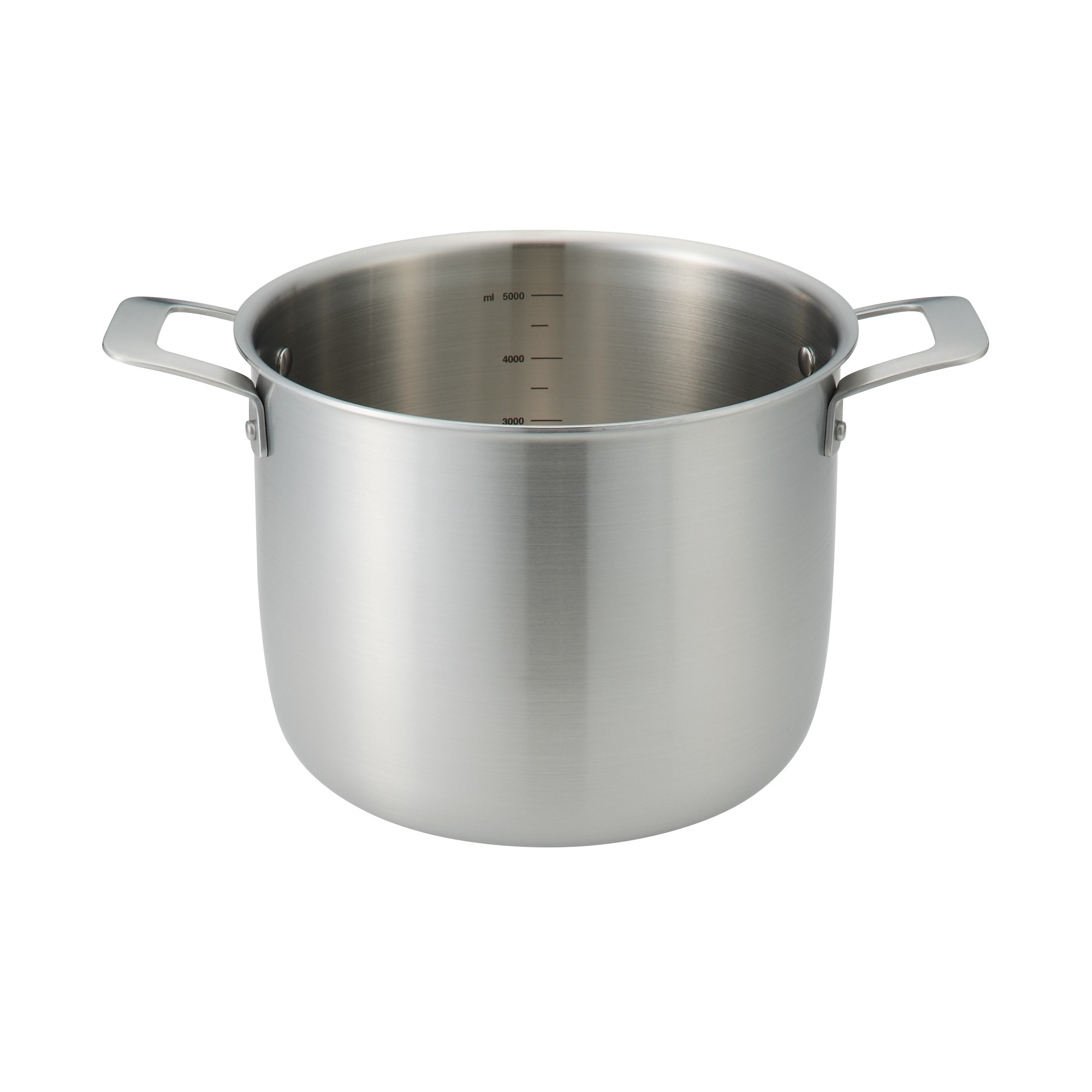 STAINLESS ALUMINIUM 3-LAYER STEEL SAUCEPOT