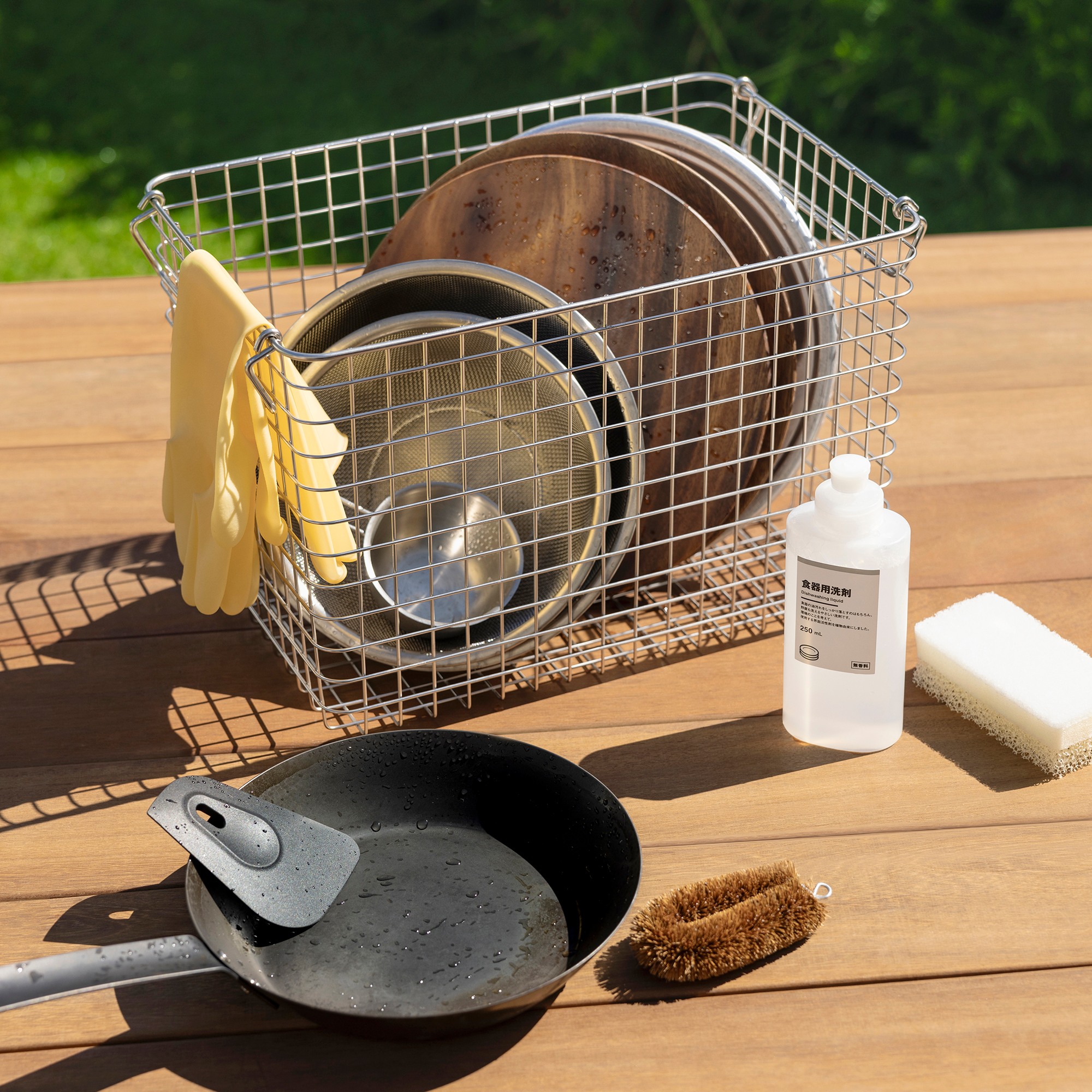 Stainless steel Wire basket 5