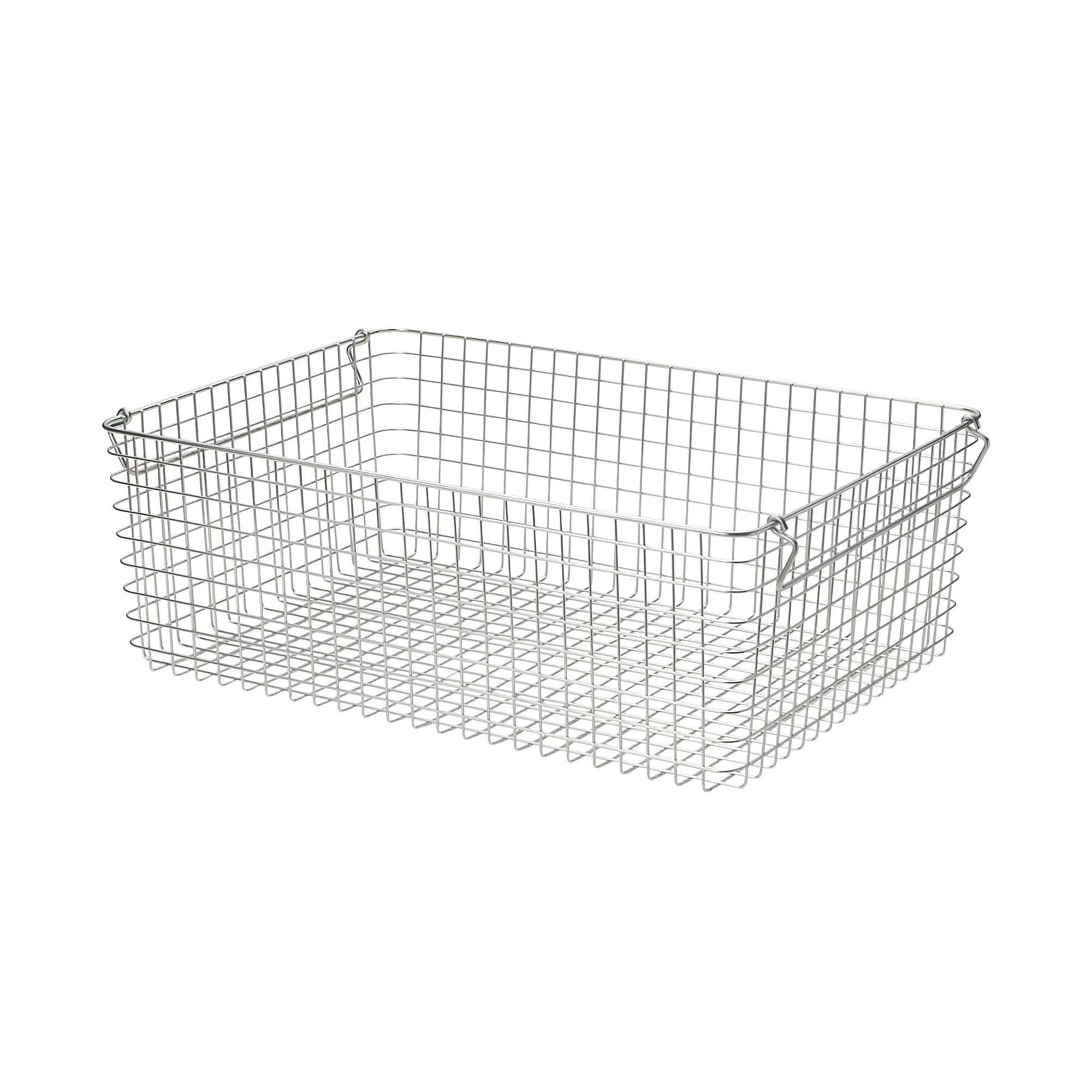 MUJI | Stainless steel Wire basket 6