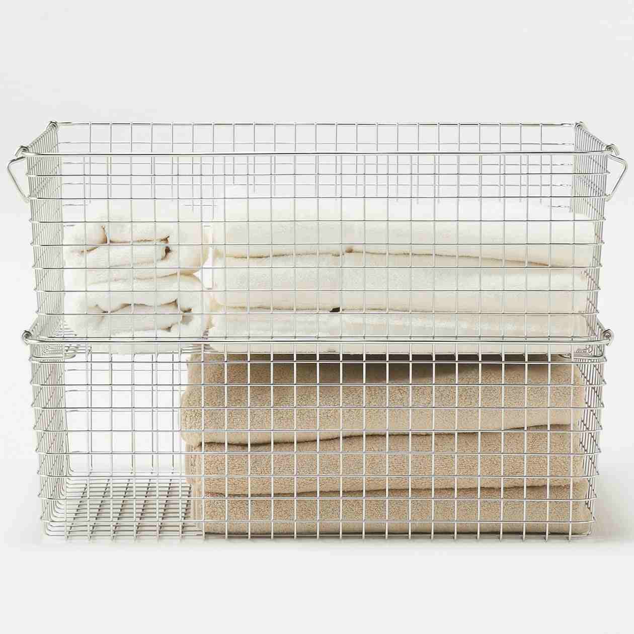 MUJI | Stainless steel Wire basket 6