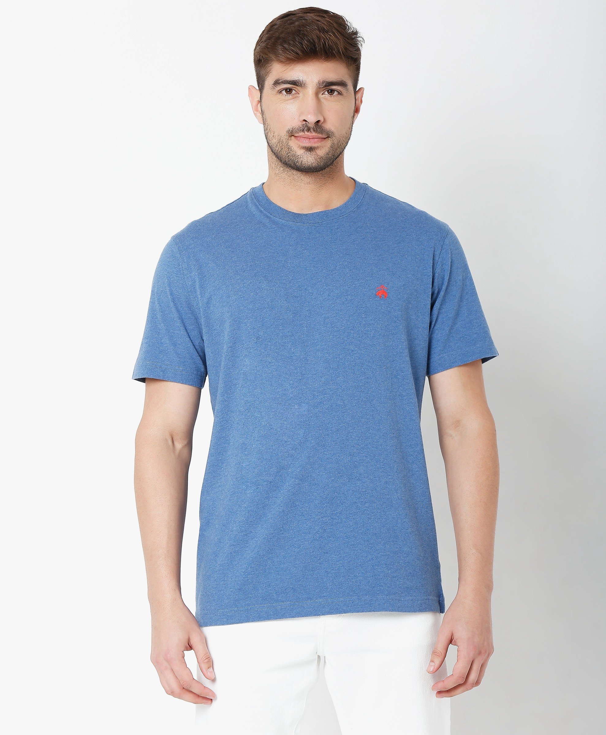 Brooks Brothers | Knitted Classic Printed graphic T-Shirt