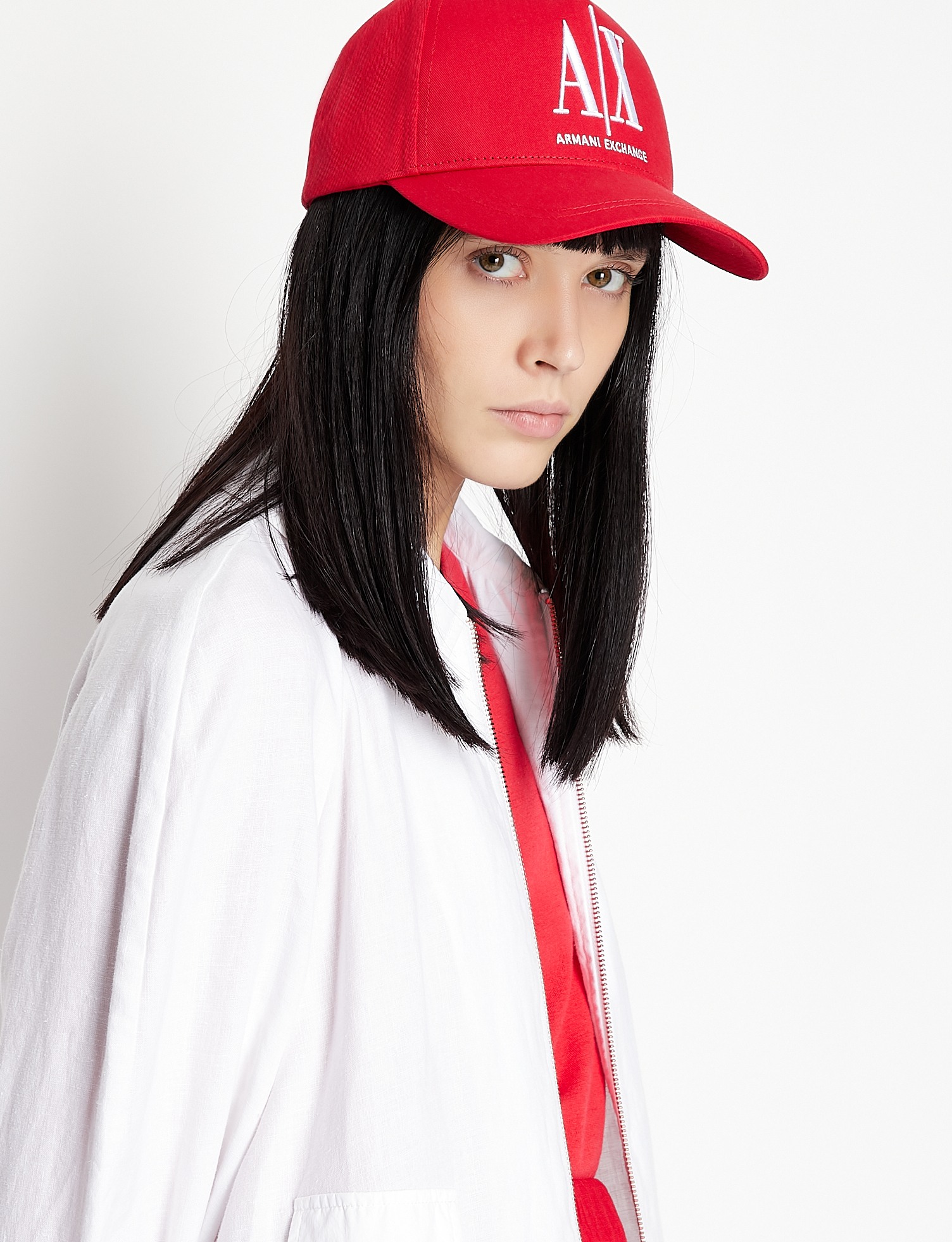 Women Red   Cap
