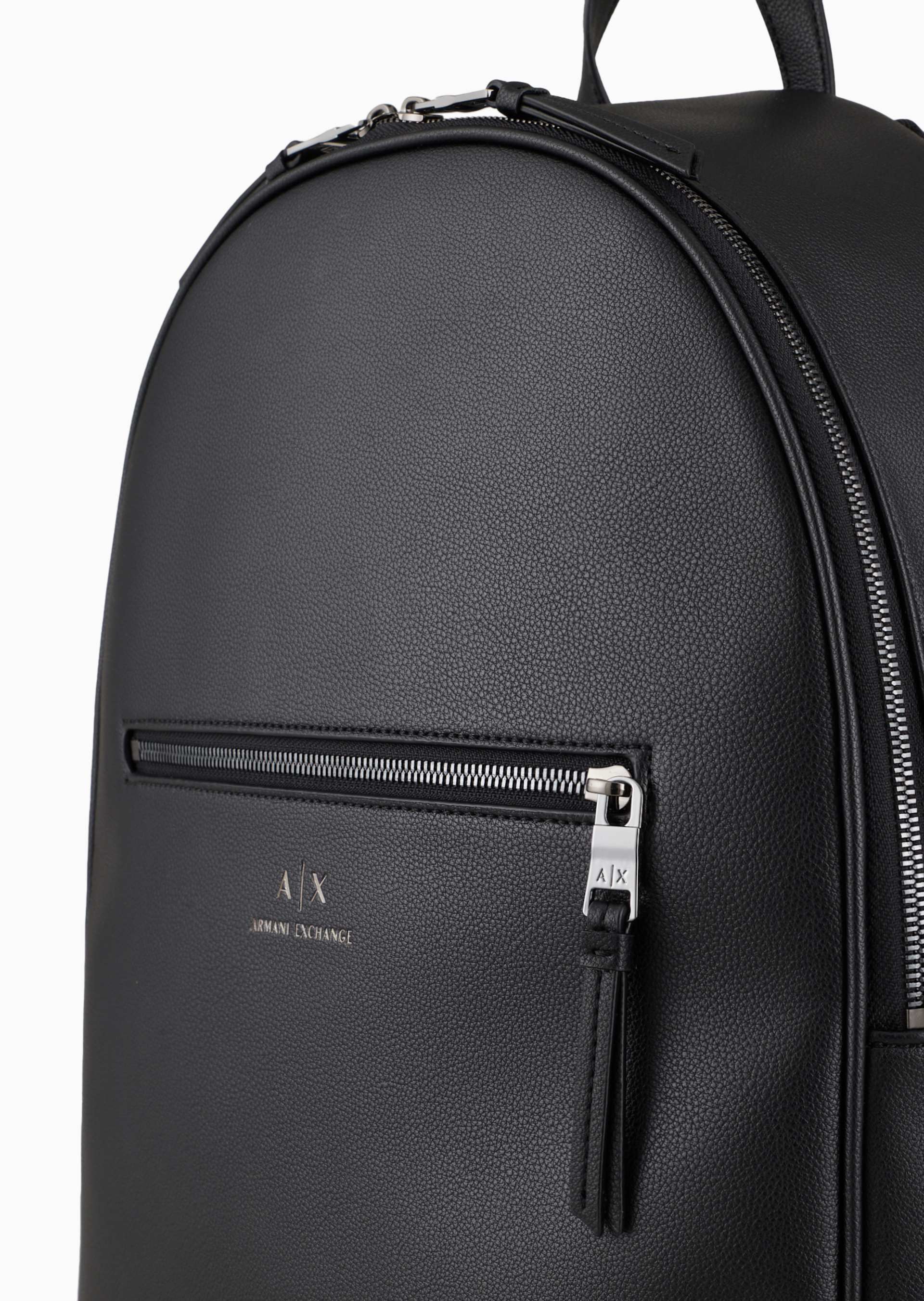 Men's chantaco soft leather zip backpack clearance
