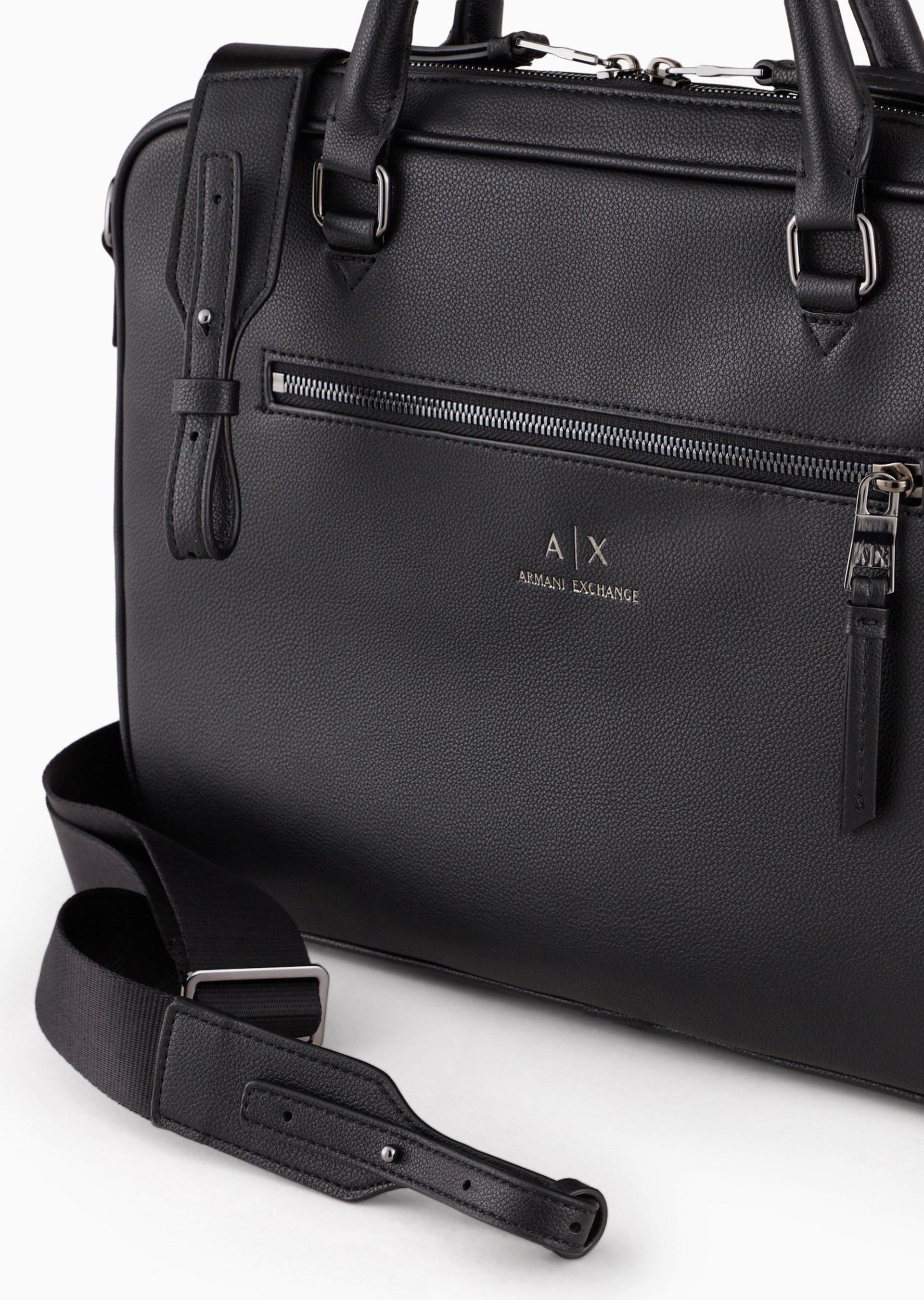 Armani exchange laptop bag sales