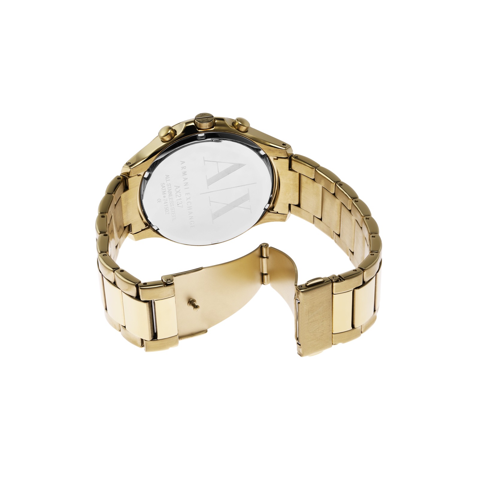 Armani Exchange Gold Watch AX2137