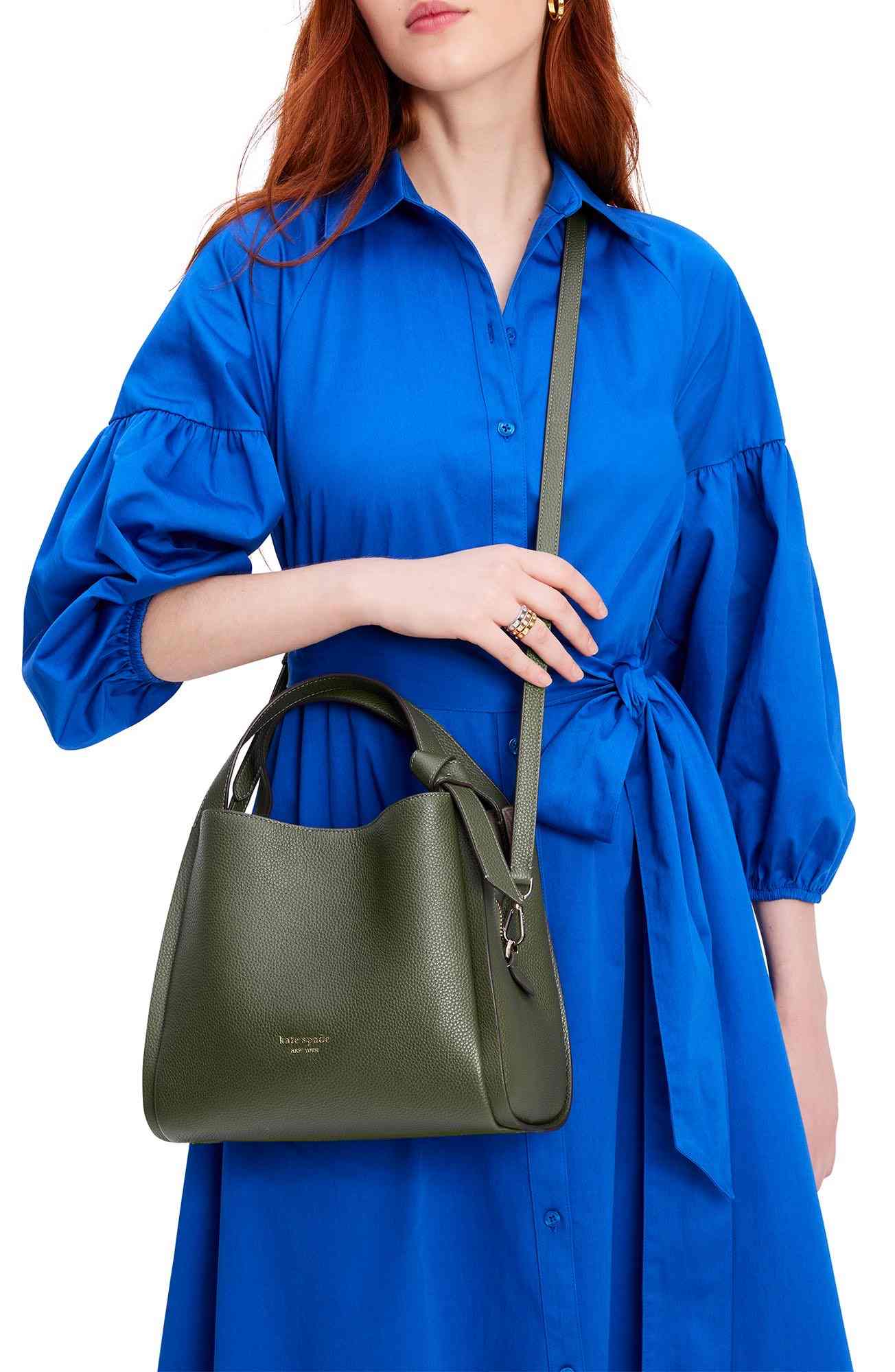 KNOTT MEDIUM CROSSBODY TOTE