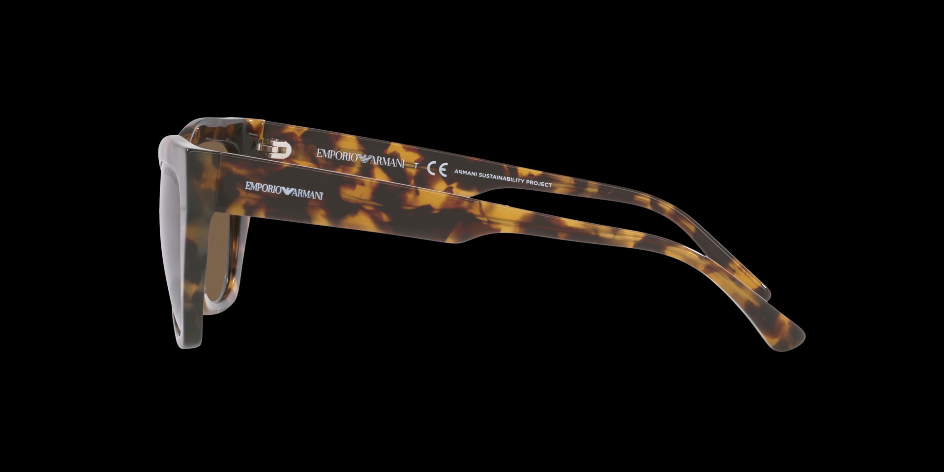 0EA4176 Acetate Women Sunglasses